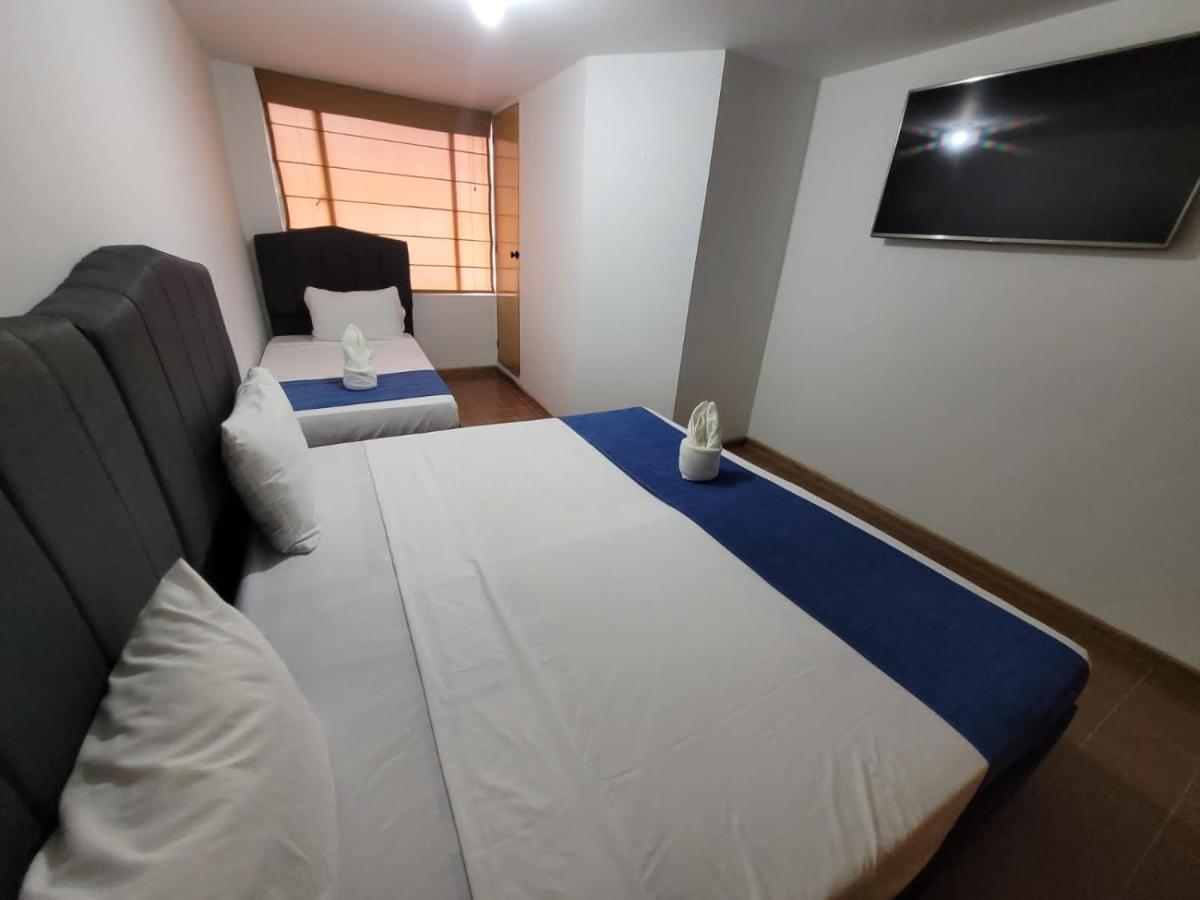 Hotel Arena Park Bogotá Zewnętrze zdjęcie