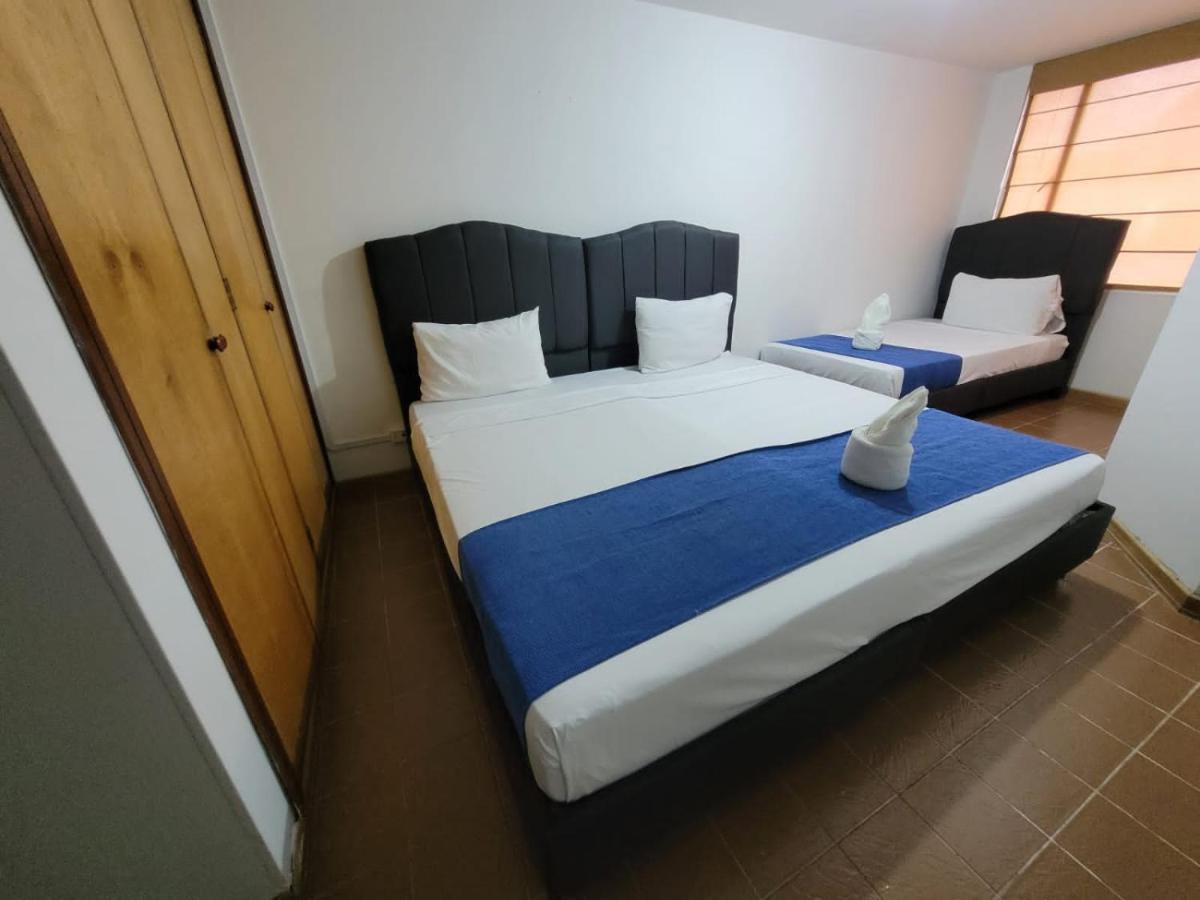 Hotel Arena Park Bogotá Zewnętrze zdjęcie