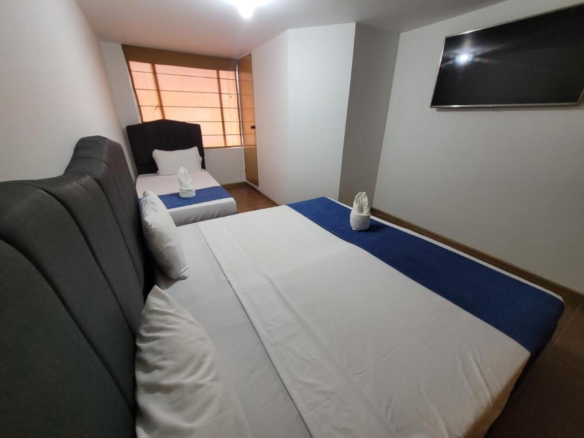 Hotel Arena Park Bogotá Zewnętrze zdjęcie