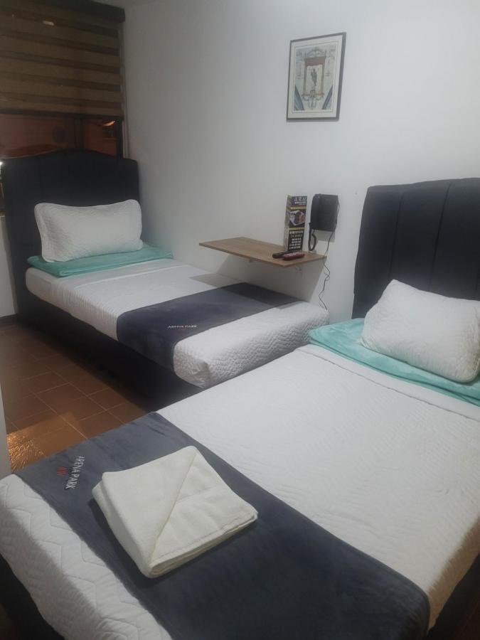 Hotel Arena Park Bogotá Zewnętrze zdjęcie