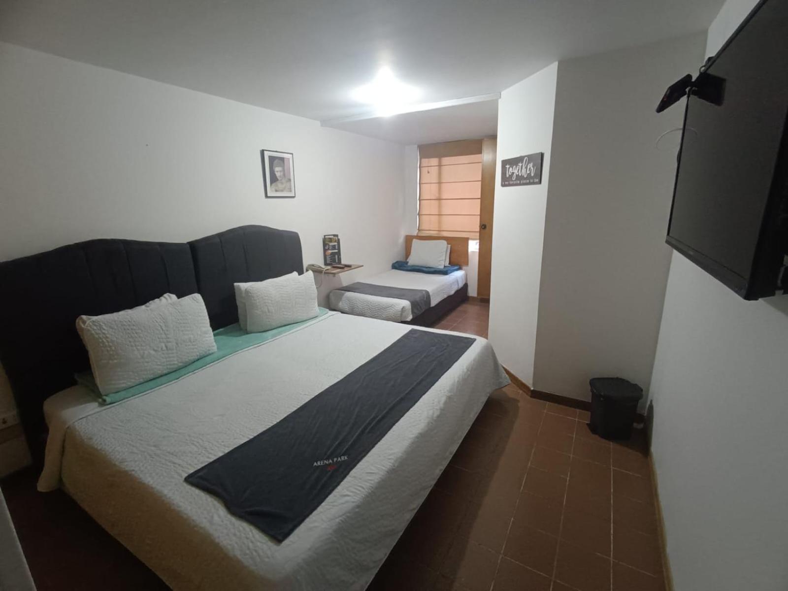 Hotel Arena Park Bogotá Zewnętrze zdjęcie