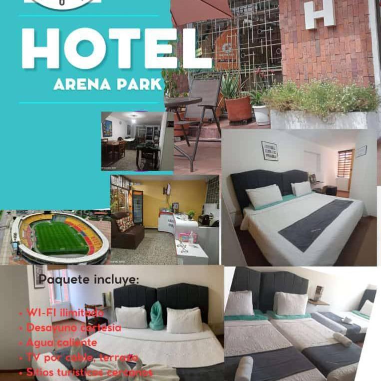 Hotel Arena Park Bogotá Zewnętrze zdjęcie
