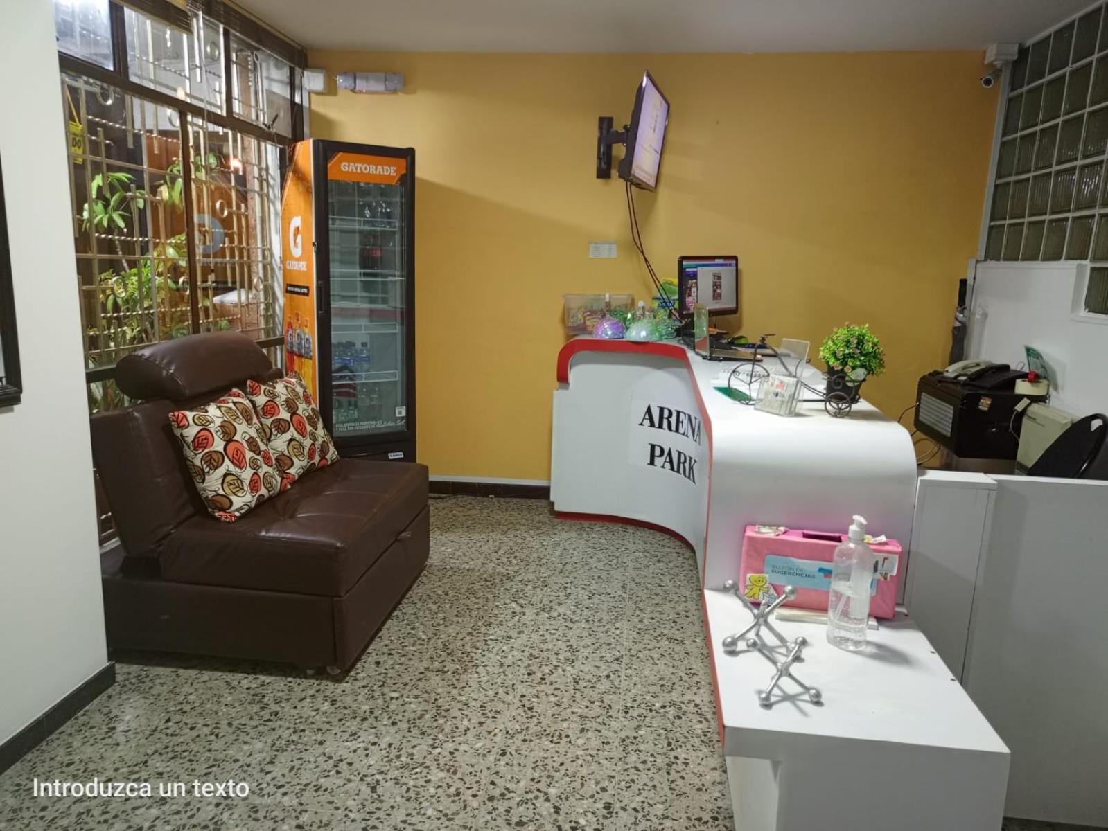 Hotel Arena Park Bogotá Zewnętrze zdjęcie