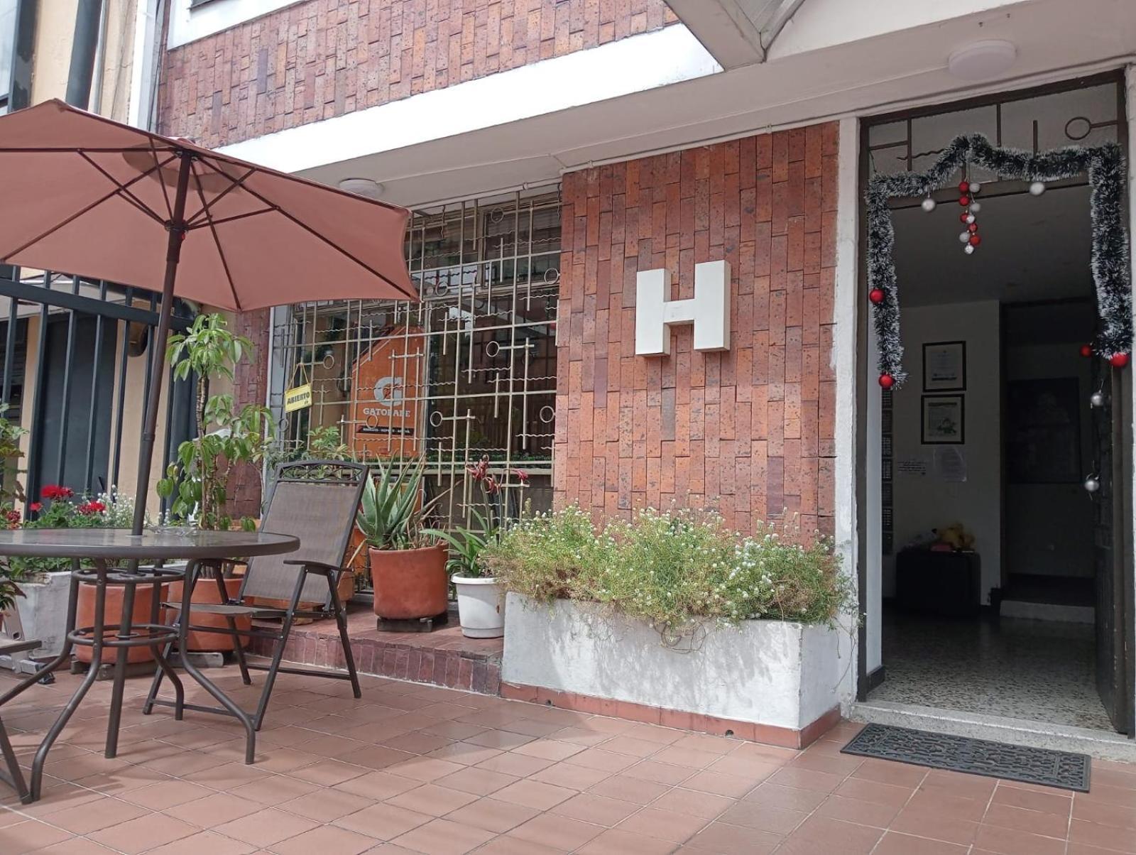 Hotel Arena Park Bogotá Zewnętrze zdjęcie