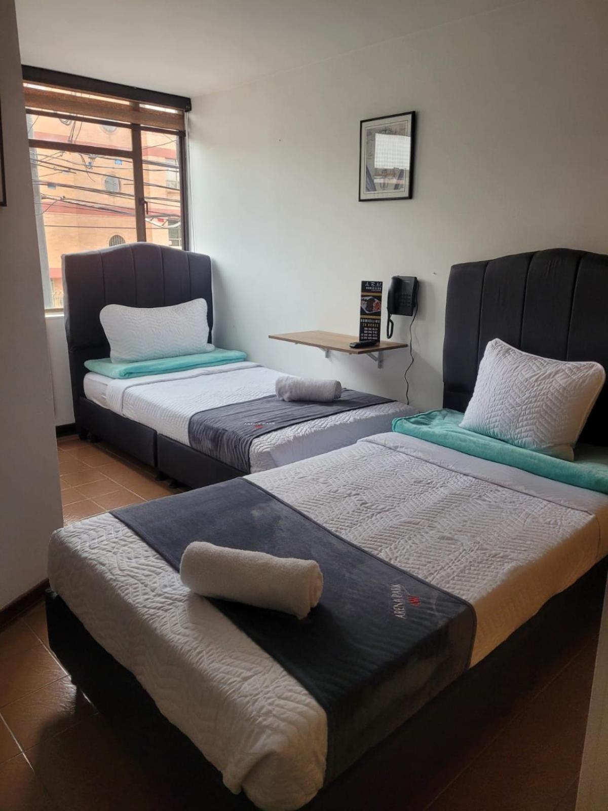 Hotel Arena Park Bogotá Zewnętrze zdjęcie