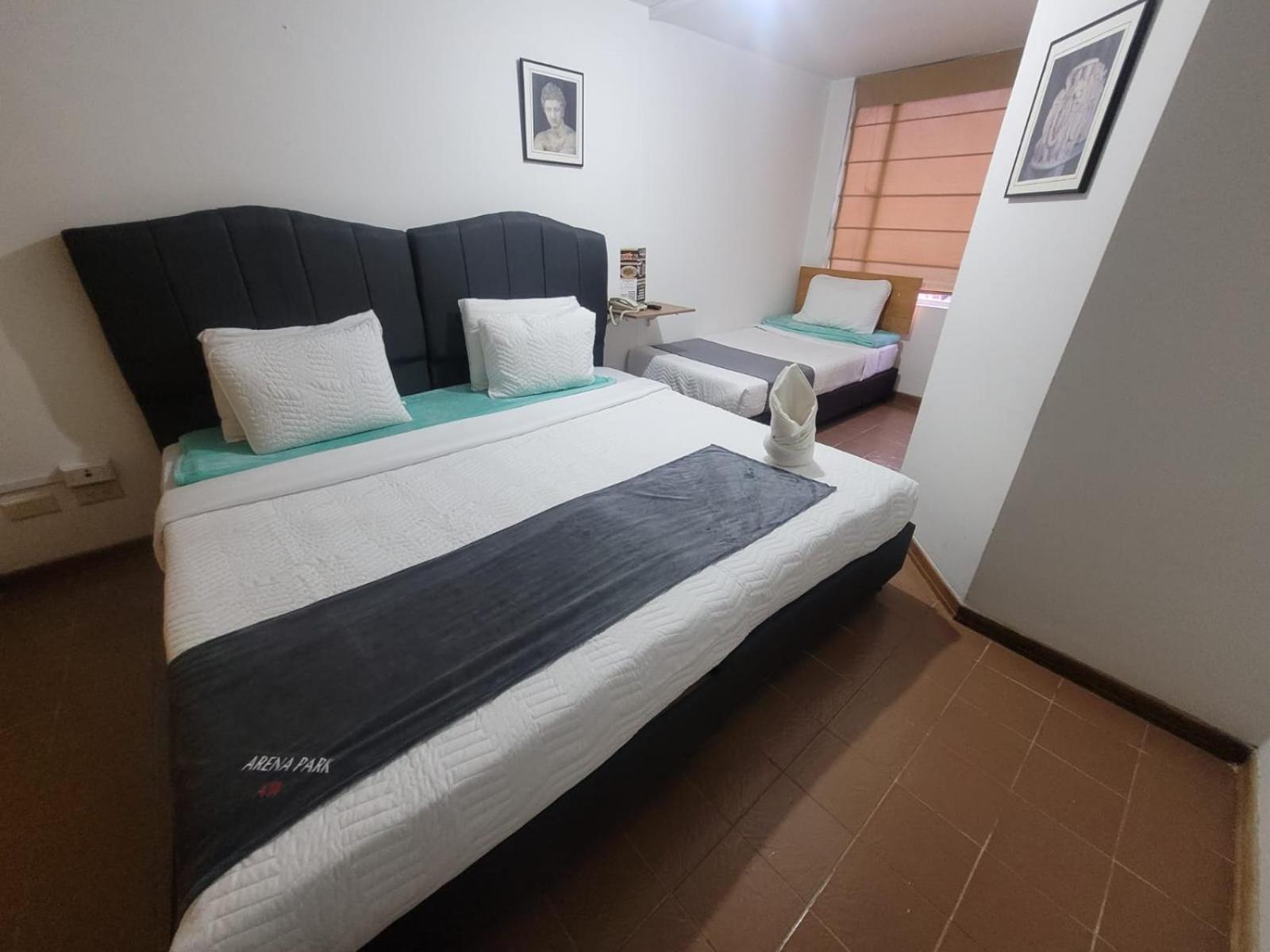Hotel Arena Park Bogotá Zewnętrze zdjęcie