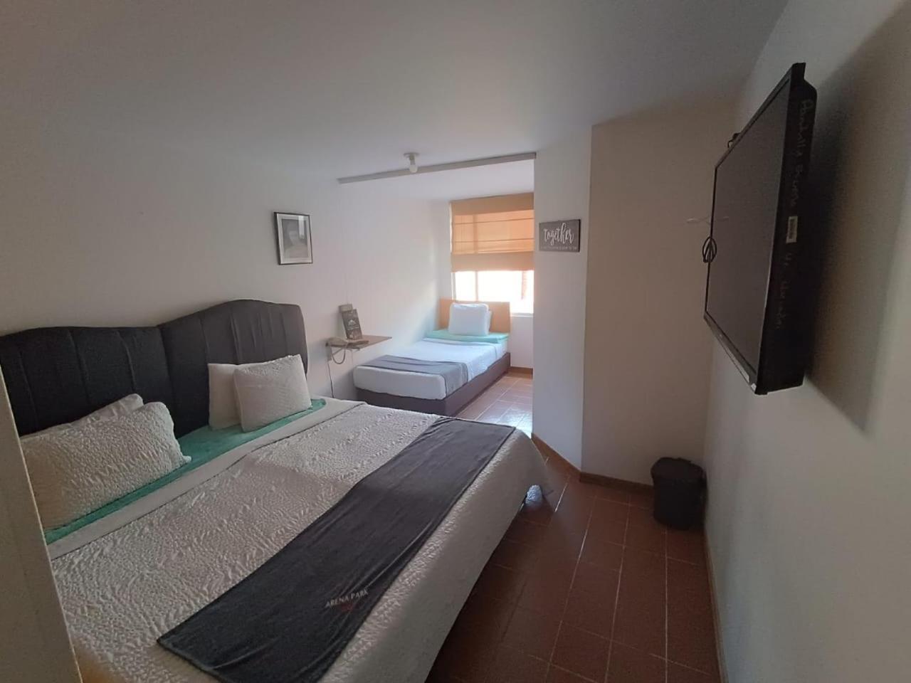Hotel Arena Park Bogotá Zewnętrze zdjęcie